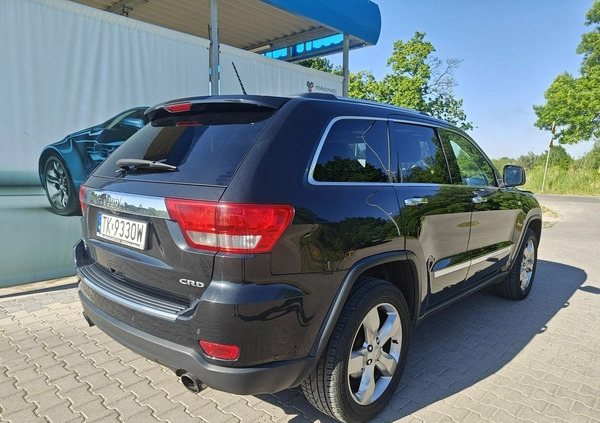 Jeep Grand Cherokee cena 33900 przebieg: 329657, rok produkcji 2012 z Karczew małe 277